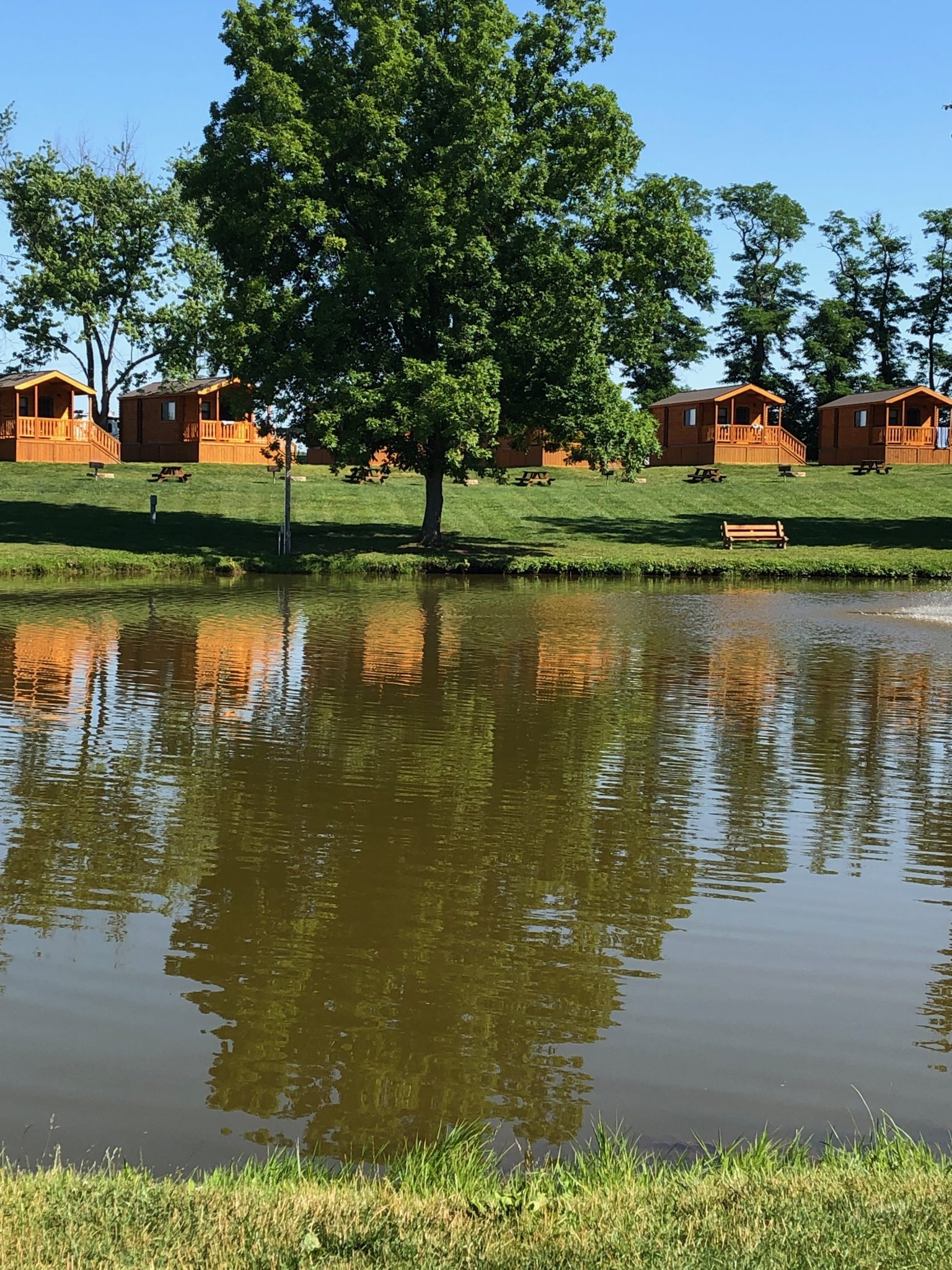 Cabin Rentals near Hershey PA I Hershey Road Campground